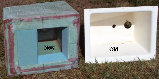 New and Old Icebox