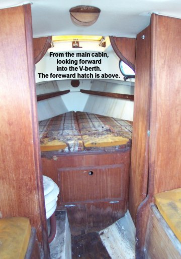 The Foreward Cabin, Untouched
